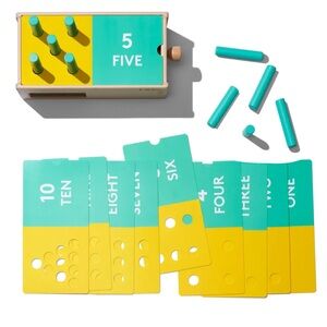 Lovevery Wooden Counting Box